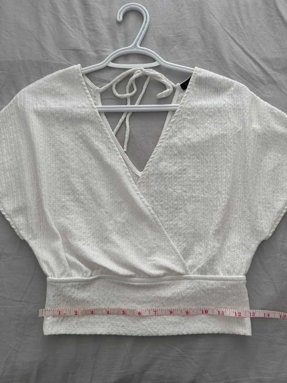 Dynamite Wrap Top - Picture 5 of 8